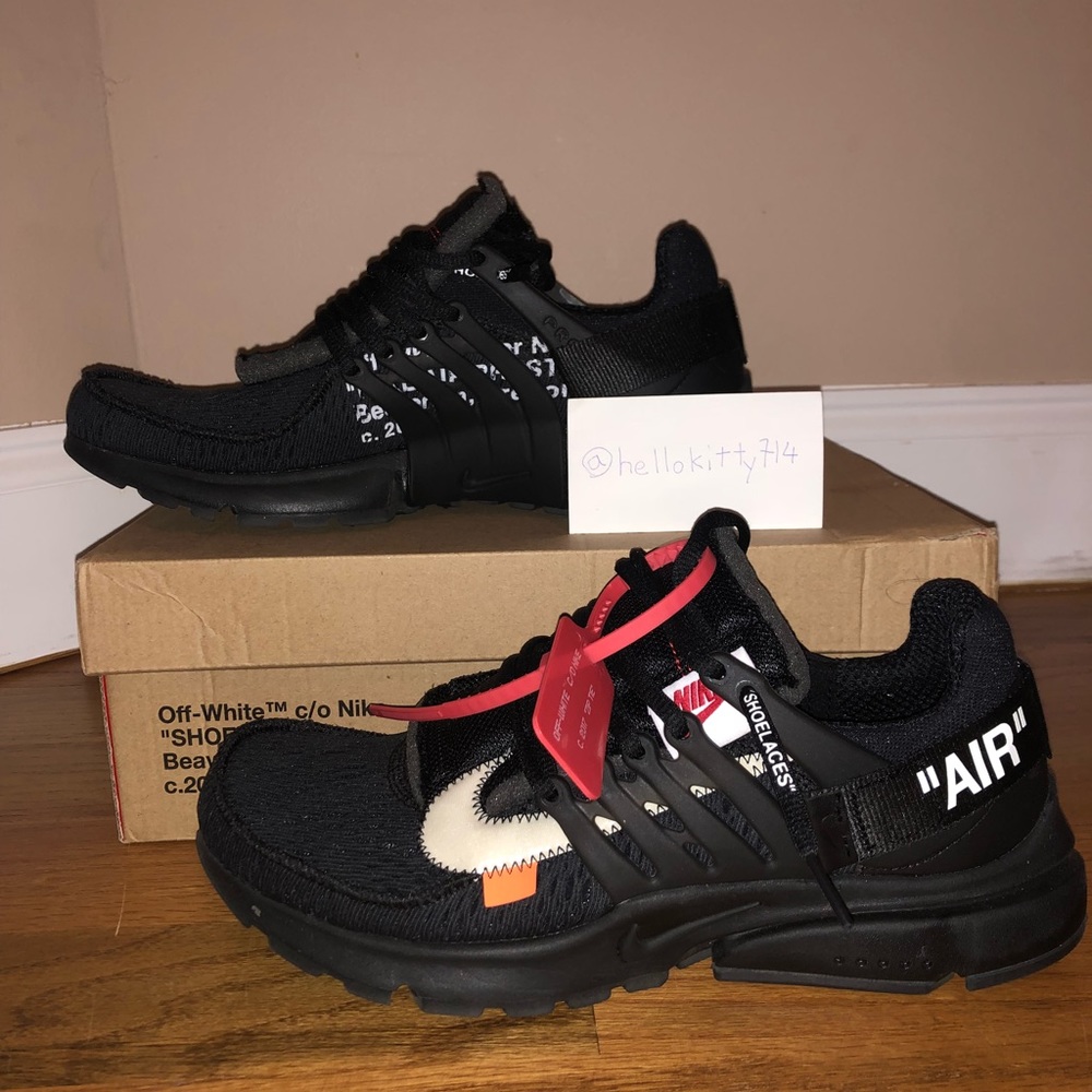 Off-White Nike Air Presto